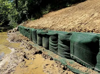 Stream Bank Stabilization