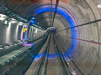 Metro/Train Road Tunnels
